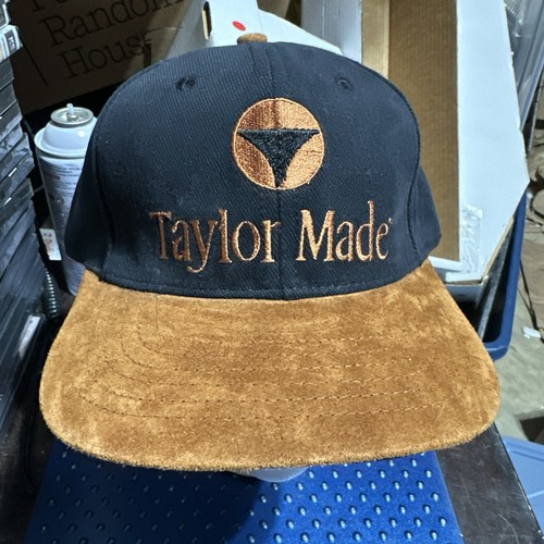 Vintage Taylor Made 90’s cap Vintage Taylor Made Find Your Game Golf Hat Made in USA