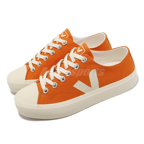 

Veja Wata II Low Canvas Pumpkin Orange Pierre Женская повседневная обувь PL0103175A, Оранжевый, Wata Ii Low Canvas