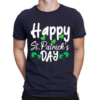 Happy St Patricks Day Ireland Irish Paddys Herren T-Shirts Tee Oberteil #6NE