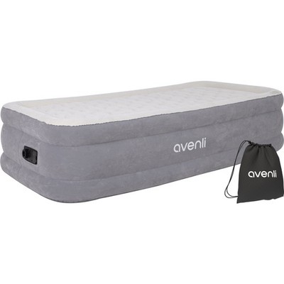 GEBRAUCHT Luftmatratze Luftbett Gästebett selbstaufblasend 1 Person mit Pumpe