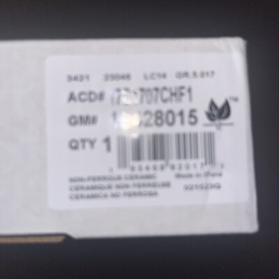 GM ACdelco  rear brake pad kit  GM  Original Equipment 19428015