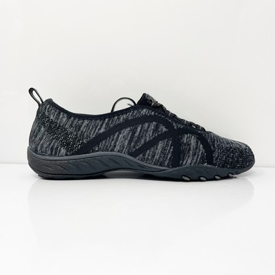

Skechers Womens Breathe Easy Fortune 23232TX Черная повседневная обувь Кроссовки Размер 6.5, Черный, Breathe Easy Fortune