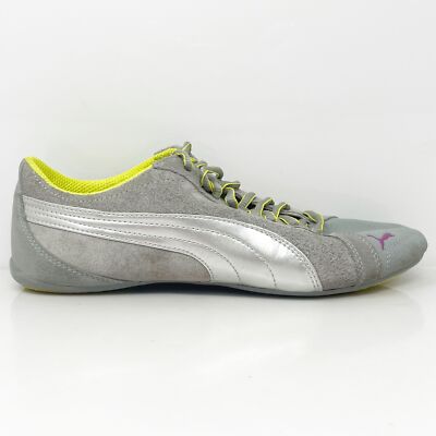 

Puma Womens Janine Dance 354844 02 Серые повседневные кроссовки, размер 8, Серый, Janine Dance