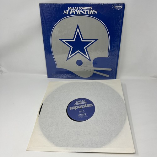 DALLAS COWBOYS Superstars 1971 LP Play by Play Record Bill