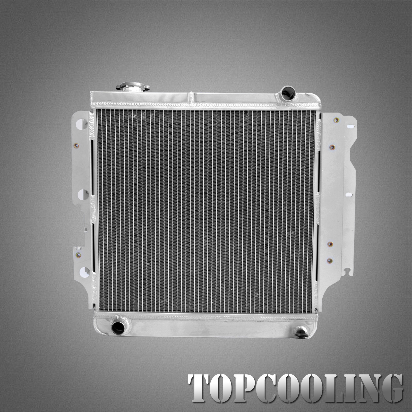 3Row Aluminum Radiator For Jeep Wrangler YJ TJ LJ 4.0L Right Hand Drive