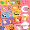 28 Pack Valentines Day Gifts for Kids Classroom Cute Mochi Squishies with Valentines Day Cards for Kids School, Valentines for Kids Class Exchange Cards Gifts Prizes Party Favors for Boys Girls