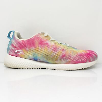 

Skechers Womens Bobs Squad Hazy Daisy 117030 Разноцветные кроссовки Кроссовки 10, Multicolor, Bobs Squad Hazy Daisy