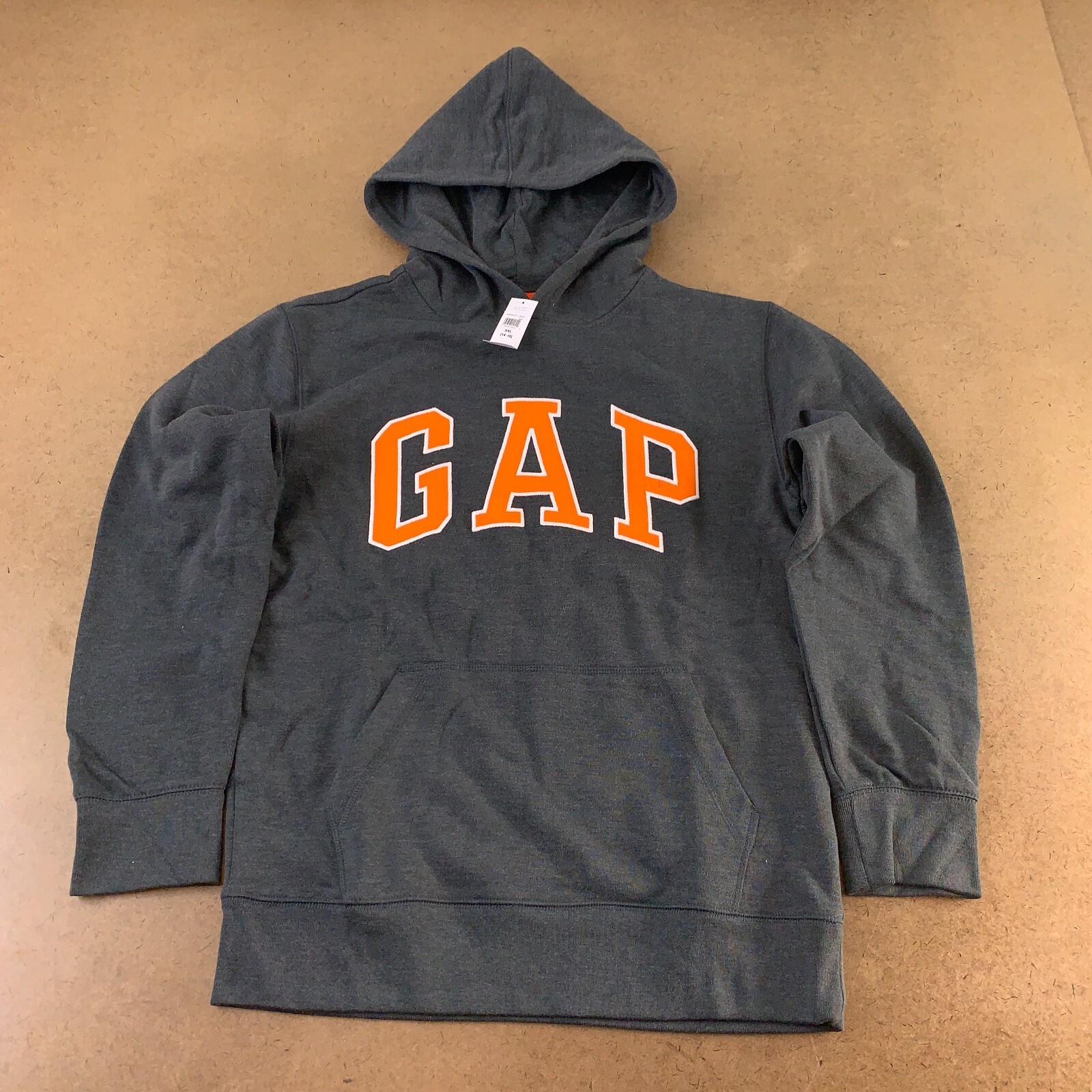 OLD GAP archive zip hoodie ペイズリー パーカー　M VintageSoft Arch Logo Full-Zip Hoodie | Gap