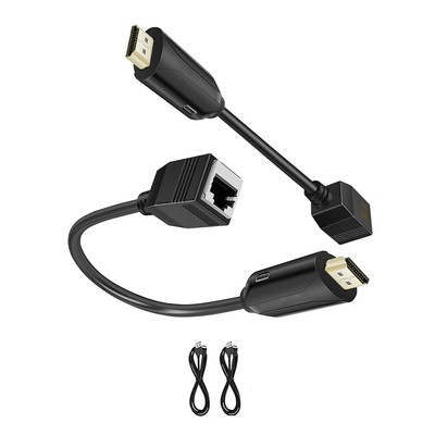 HDMI Extender RJ45 Extension Up To 50m 60m Network Ethernet LAN Cable For HDTV