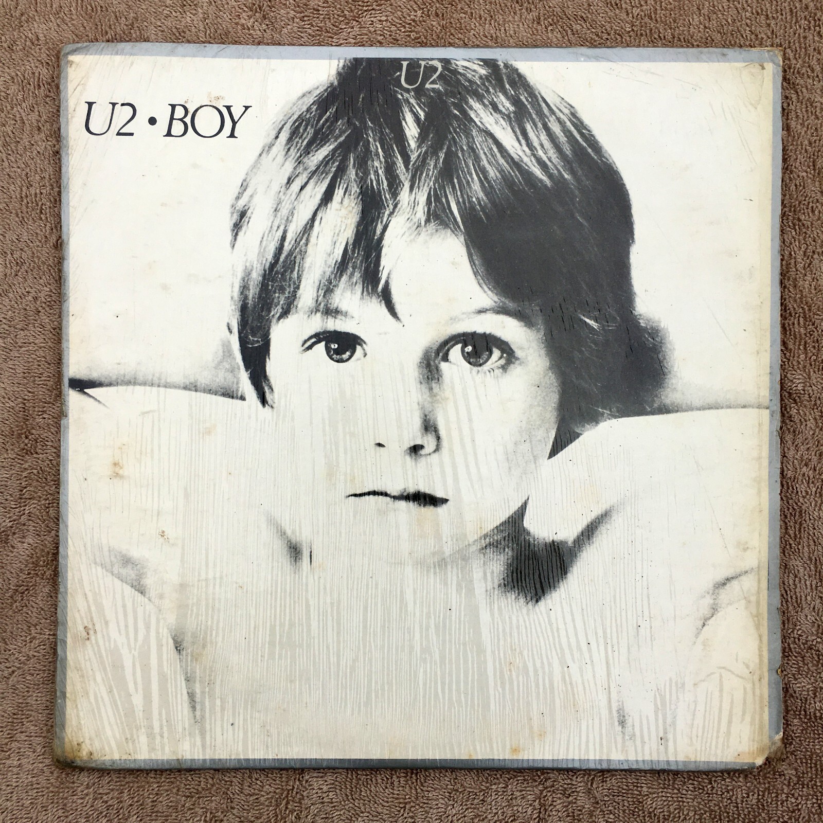 美品旧規格シール帯CD U2 BOY U2 ‎– Boy = ボーイ – Surface Records