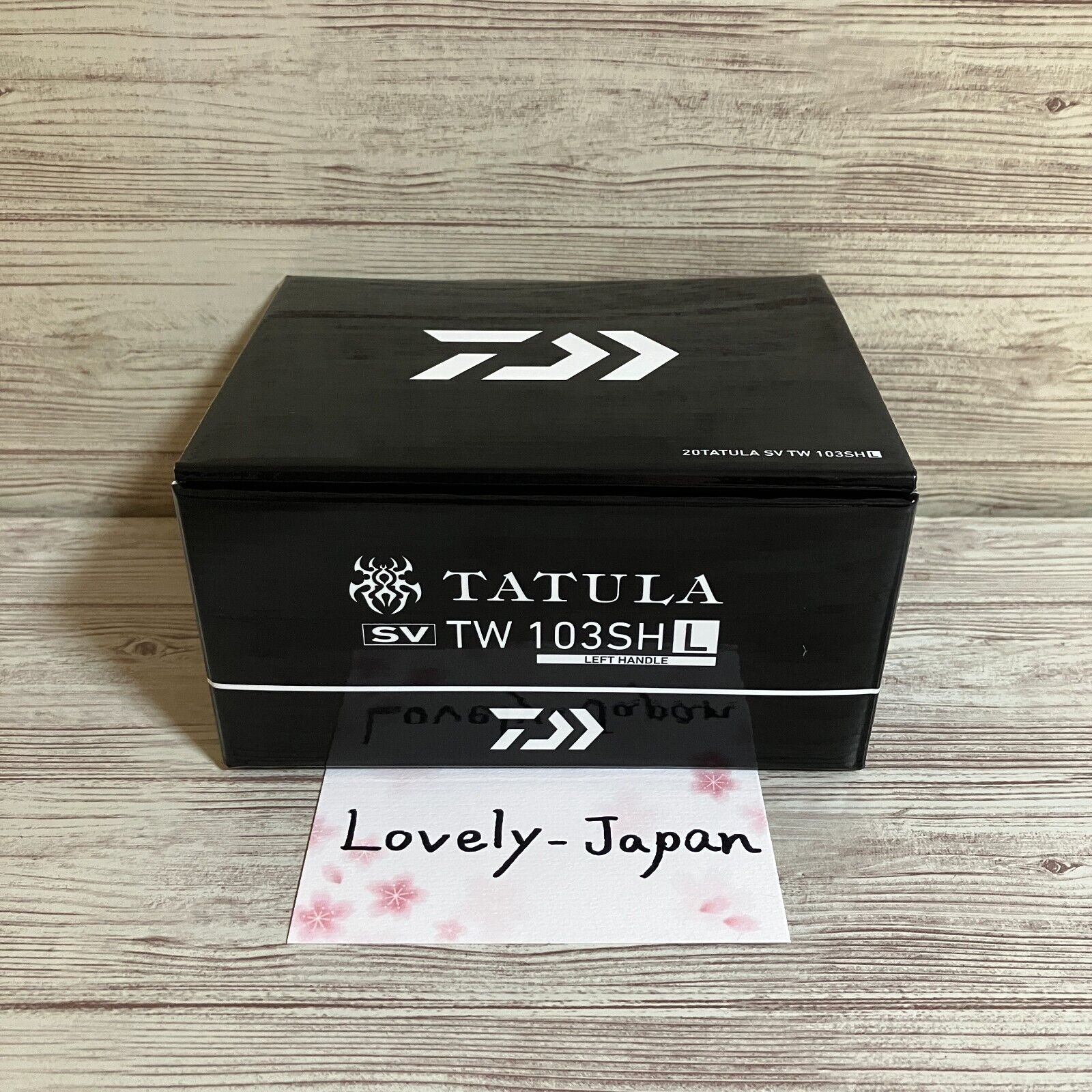 Daiwa 20 Tatula SV TW 103SHL Left handle Bait casting reel Daiwa 20 Tatula SV TW 103SHL Left handle Bait casting reel