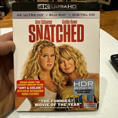 Snatched Ultra HD (2017) - Rare and Unique Edition - Brand New Sealed