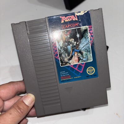 Trojan (Nintendo NES, 1985) Cartridge 3 Screws