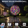 VOREEN Solar Gazing Ball, 10