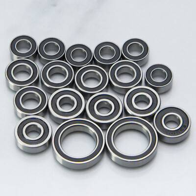 Vaterra Glamis Uno - 18 Pcs Rubber Sealed Bearings Kit