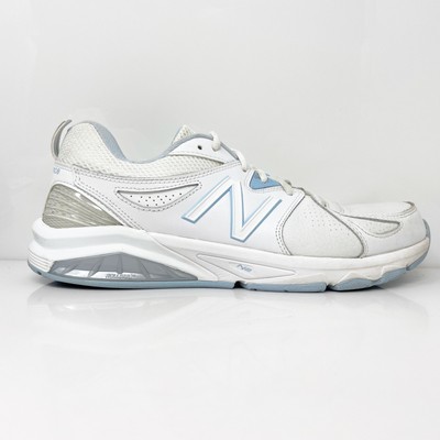 

New Balance Womens 857 V2 WX857WB2 Белая повседневная обувь Кроссовки Размер 12 B, Белый, 857 V2