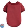 JOUHOI Puppy Sweater for Small Dogs Clothes Warm Winter Cat Clothe Pet Sweatshirt Knitwear Doggie Kitten Clothing, Wine, X-Small