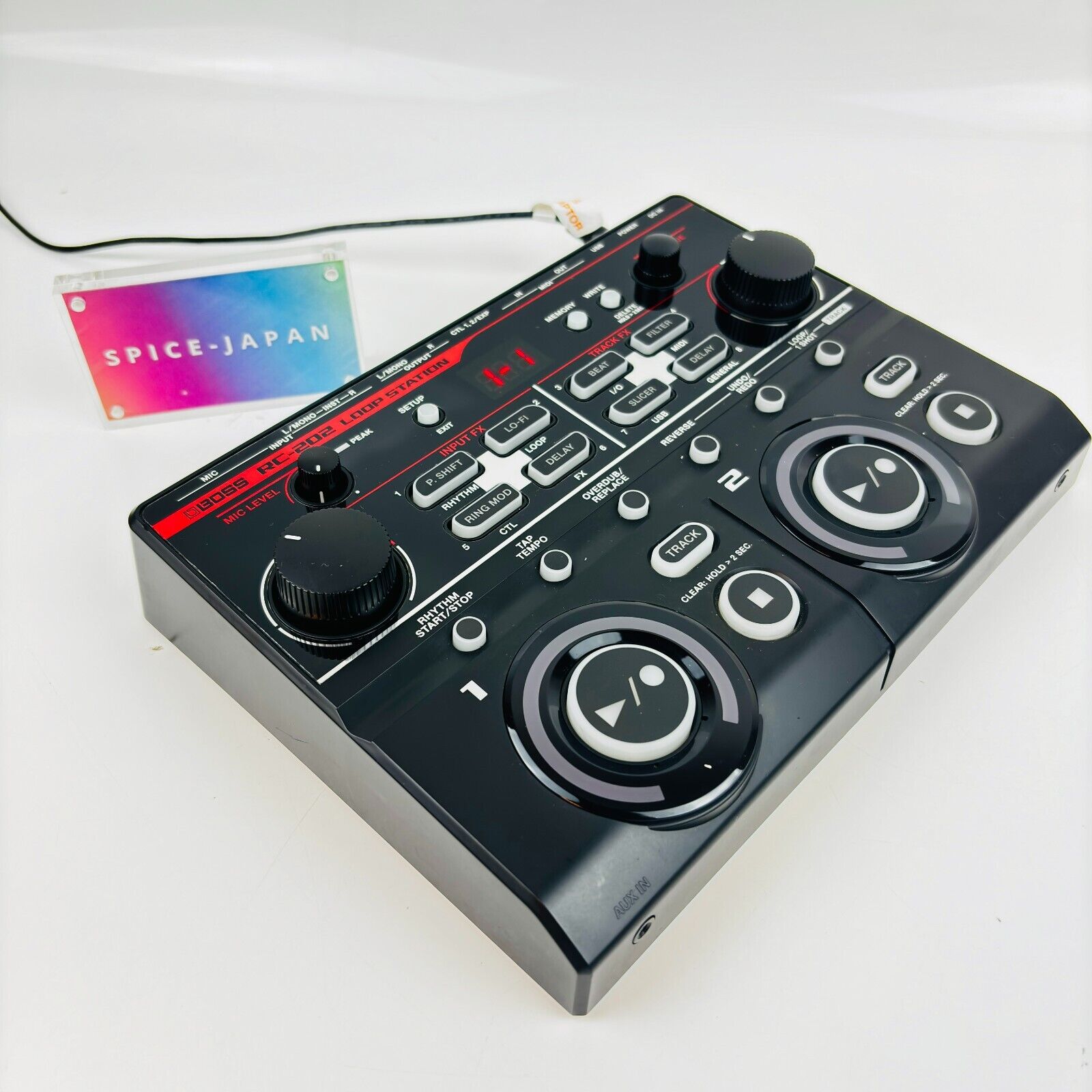 Boss RC-202 Multi Effects DJ Loop Station Looper Used Work w Boss RC-202 Multi Effects DJ Loop Station Looper Used Work w