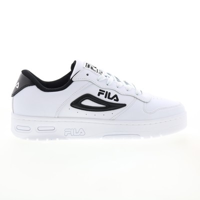 Мужские кроссовки Fila LNX-100 1TM01577-112 из белой кожи в стиле лайфстайл