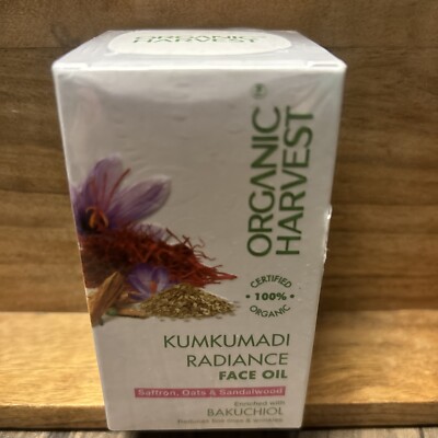 Organic Harvest Kumkumadi Radiance Facial Kit With Saffron, Sandalwood -40gram