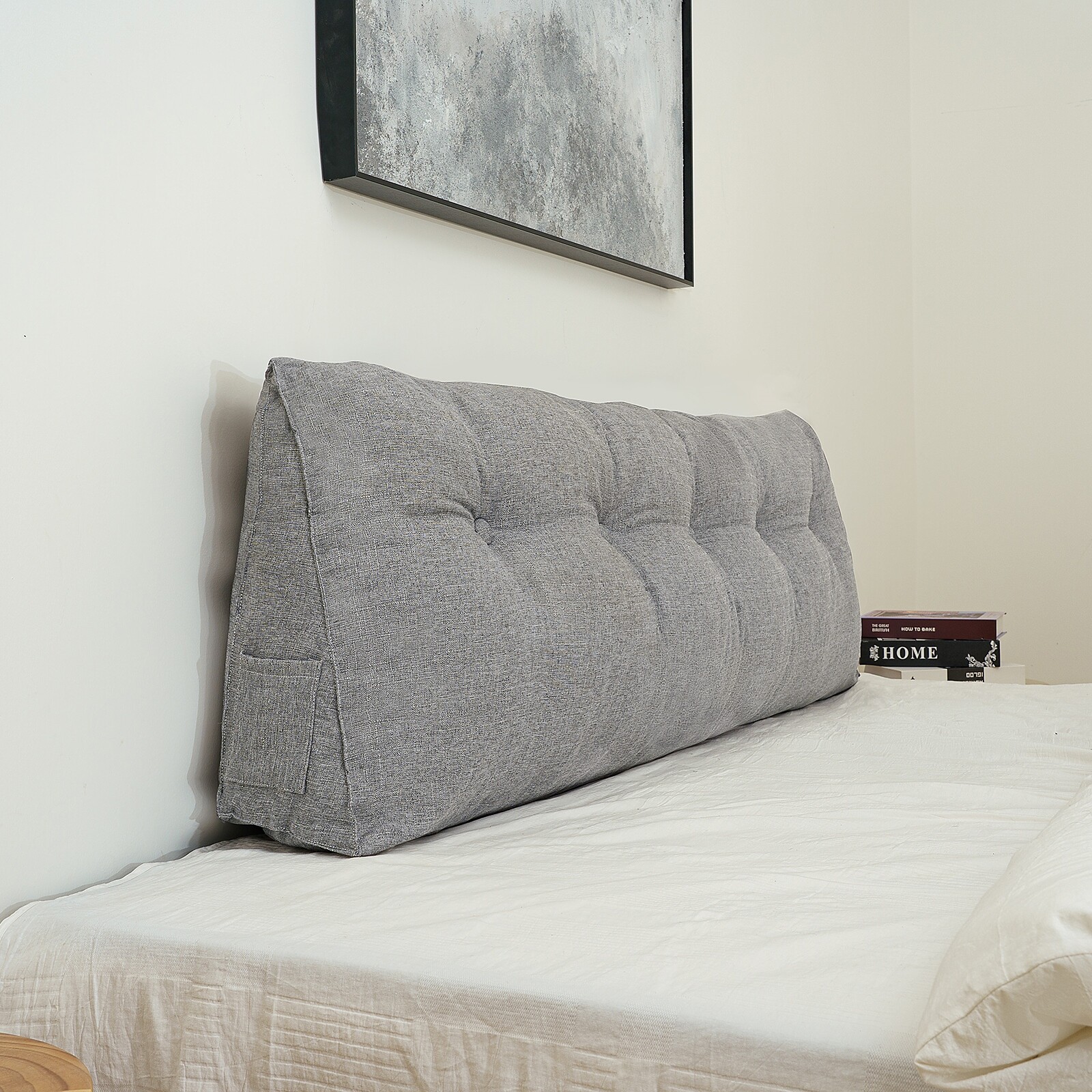 Bedside Pillow Queen Size