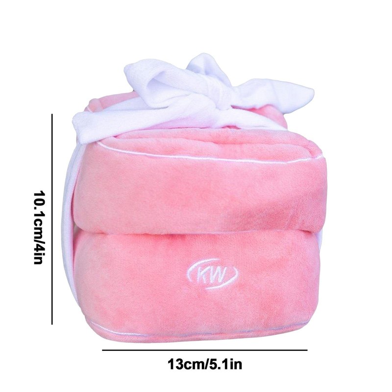 Ring Box Plush Toy Plush Dog Toys Plush Diamond Ring Gift Box Toy Surprise Gift