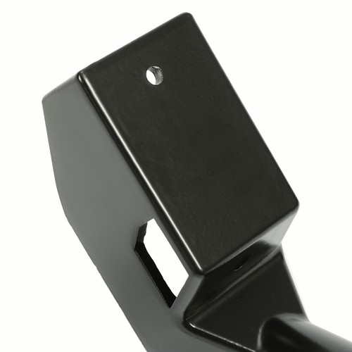 2Pcs Universal Truck Side Step Nerf Bars Black Aluminum for For Truck/SUV/Pickup