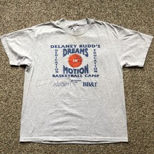 Delaney Rudd AUTOGRAPHED t-shirt Size L Wake Forest Utah ...