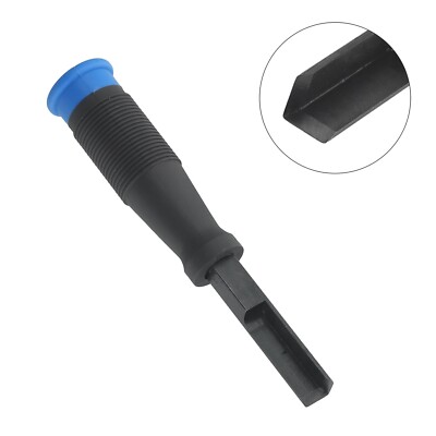 Heavy Duty Wood Carving Chisel 90 Degree Angled Perfect for Carpentry Projects