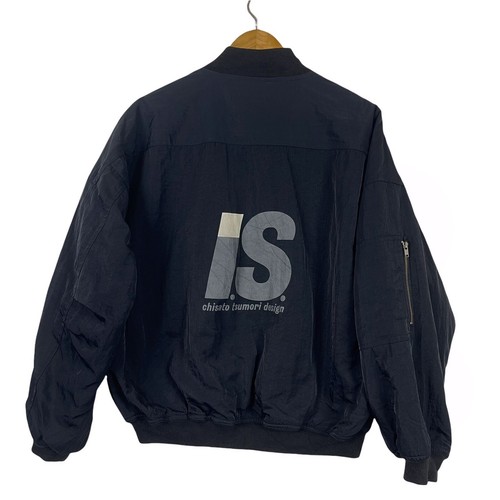 Archive Avant Garde 80’ ISSEY MIYAKE I.S Tsumori Chisato Bomber Flight  Jacket