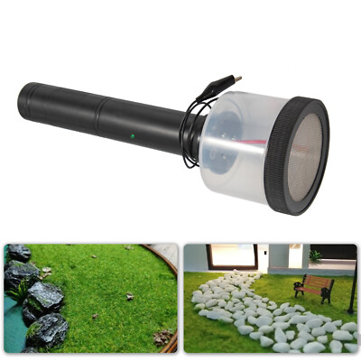 5000V Flocking Machine Static Grass Applicator Scenic Modelling Grass Master New