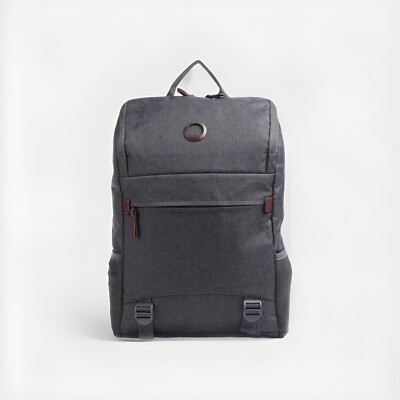 DELSEY Paris Maubert 2.0 Laptop Backpack, Anthracite, 15.6 Inch NWT