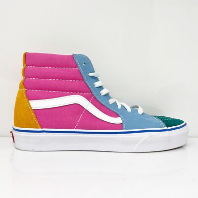 

Vans Unisex SK8 Hi 500714 Многоцветная повседневная обувь Кроссовки Размер M 7 W 8.5, Multicolor, SK8 Hi