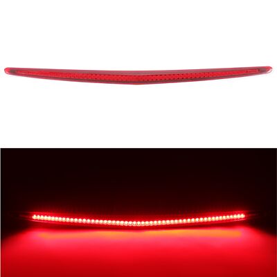 Red Rear Full LED 3rd Third Tail Brake Light Lamp Bar For Cadillac DTS 2006-2011