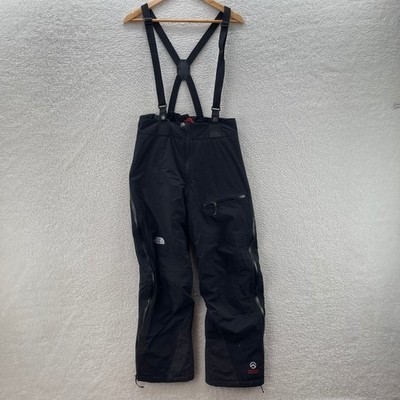 The North Face Summit Series Snow Bibs Mens Small Black Ski Snowboard Pants