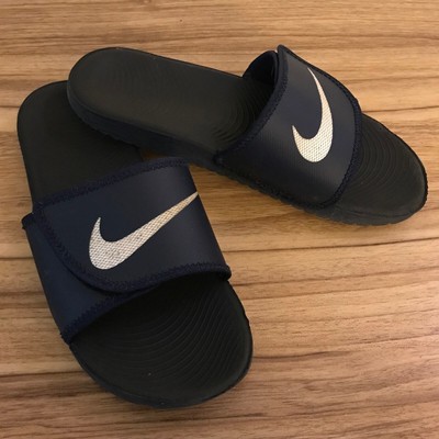 nike kawa slide td bv1094 001 blackwhite toddler shoes free shipping 174194883162