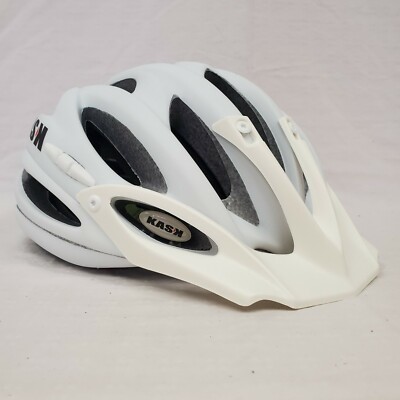 Kask K.10 MTB Cycling Bicycle Helmet Flat White Universal Size 53-61 cm -$249.95
