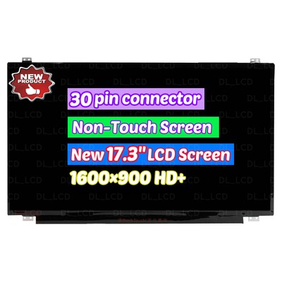 17.3'' Screen for Dell Alienware P43F P43F001 P43F002 LCD Display 30pin Non-Touch