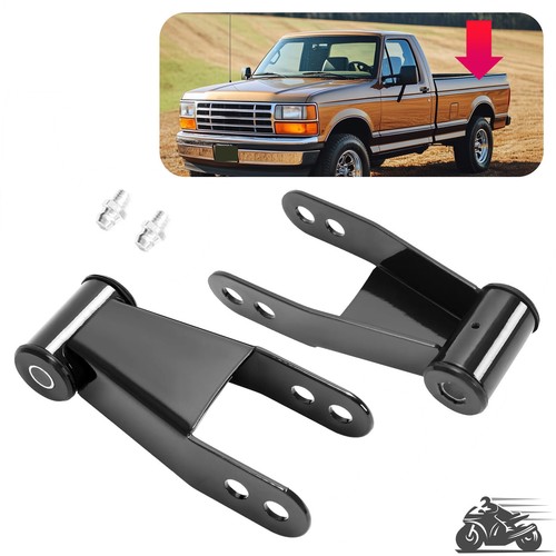 1-2 Комплекта для выравнивания и опускания задних стоек для Ford F100 F150 2WD 1973-1996