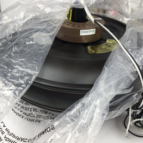 Emerson CF788ORB Carrera Grande Eco Bronze Ceiling Fan, Blades Sold Separate