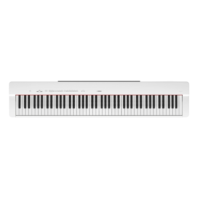 Yamaha P-225WH 88-Key Weighted Action Digital Piano with GHC