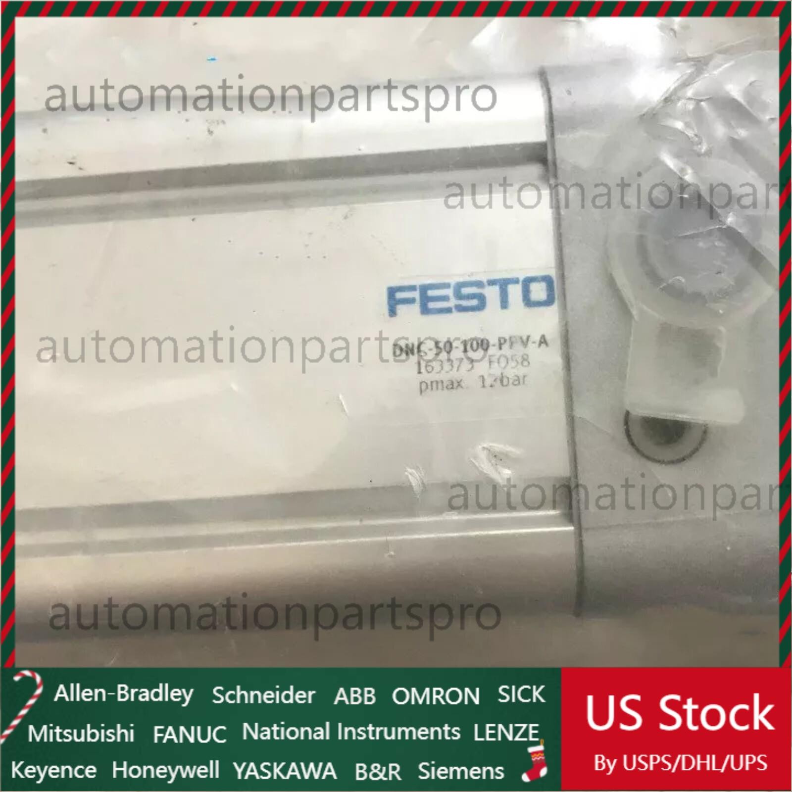 US FREE TAX New FESTO DNC-50-100-PPV-A 163373 ISO standard