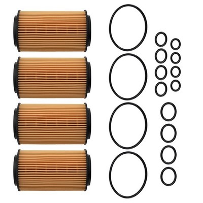 New Oil Filter 4PCS for Mercedes-Benz G-Class 5.0L 1999-2018 HU718/5X 61226