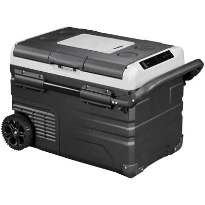 ALPICOOL 12V MAINS COMPRESSOR MOBILE COOLBOX ADVENTURER 35 LITRE FRIDGE FREEZER