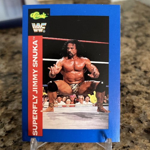 Jimmy Superfly Snuka 1991 Classic WWF | eBay