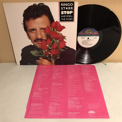 米LP Ringo Starr Stop And Smell The Roses NBI33246 The Boardwalk Entert /00260 Ringo Starr - Stop And Smell The Roses - The Boardwalk