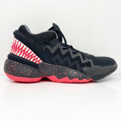 

Adidas Mens DON Issue 2 FW8749 Черные баскетбольные кроссовки, размер 6,5, Черный, DON Issue 2