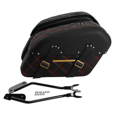 Saddlebags Fit For Harley Fat Boy Breakout 2018 2019 2020 2021 2022 2023 2024