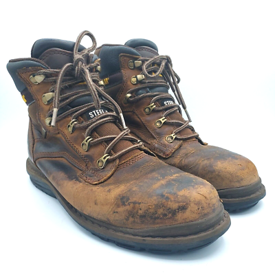 Cat Footwear Men s Flexion Generator EH Steel Toe Lace Up Work
