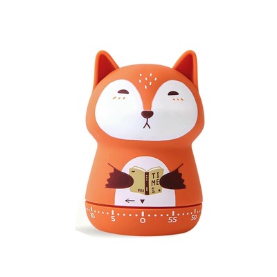 Mechanical Kitchen Timer, Cute Animal Timer for Kids, Wind Up 60 Minutes Manu...